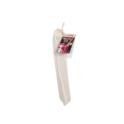 Pailles inox droites 4 pailles + 1 goupillon