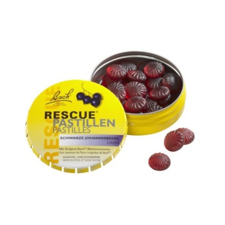Rescue® pastilles cassis Boîte 50 g