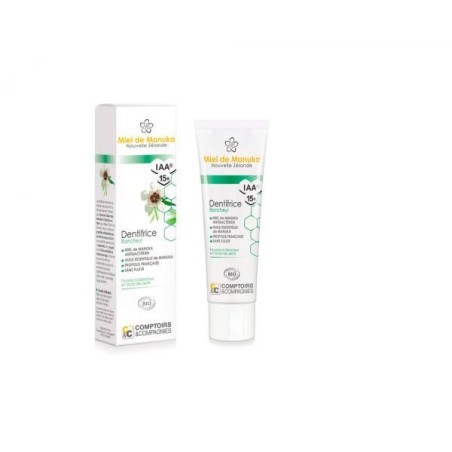 Dentifrice blancheur Miel de Manuka IAA 15+ Tube 75 ml