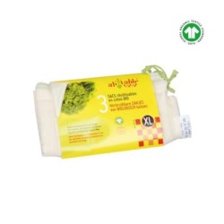 Sacs à vrac coton  Taille XL Lot de 3