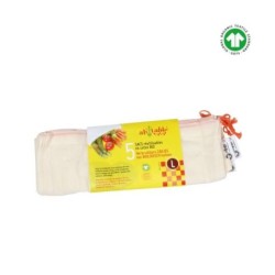 Sacs à vrac coton  Taille L Lot de 5