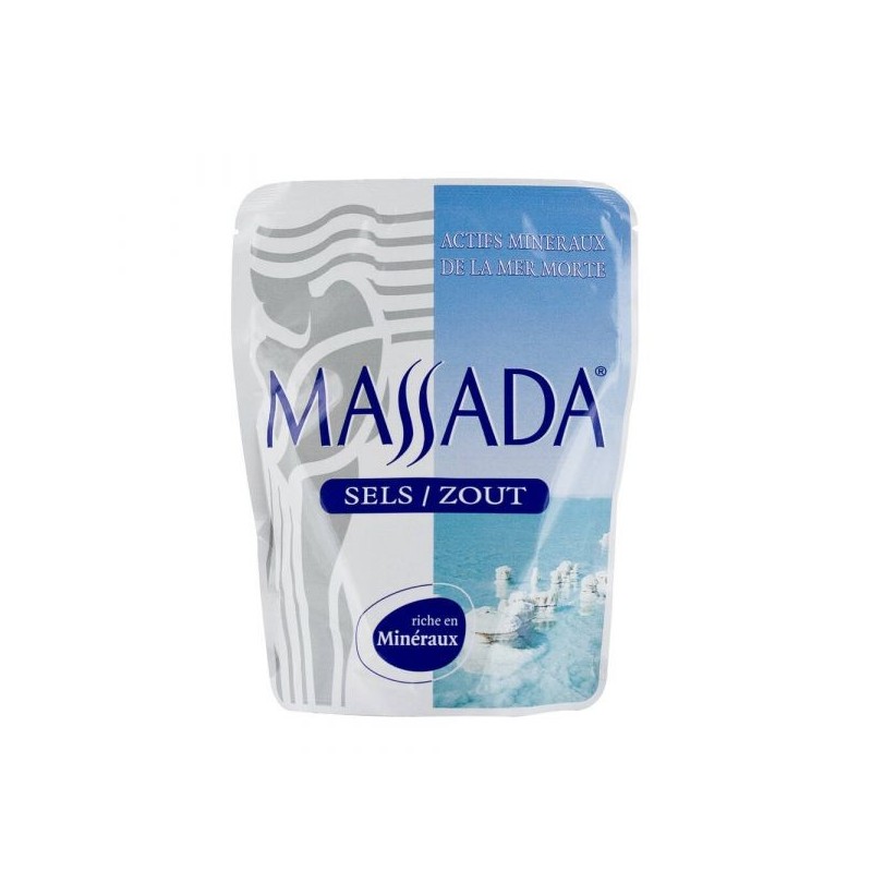 Sels de la Mer Morte 1 sachet Sachet 200 g