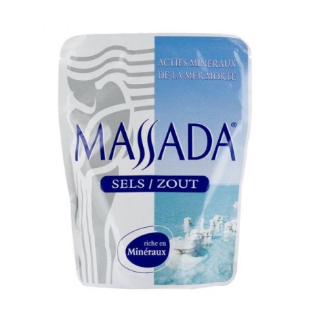 Sels de la Mer Morte 1 sachet Sachet 200 g