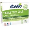 Tablettes lave-vaisselle 3en1 compact Ecocert 30 tablettes