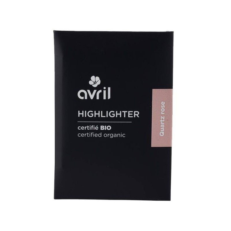 Highlighter Quartz rose Boîtier 11 g