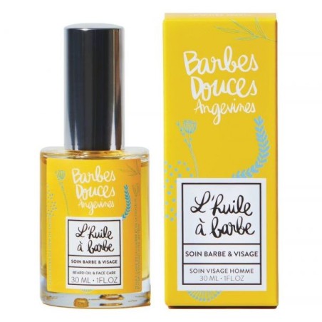 L'huile à barbe - Soin barbe & visage 30 ml