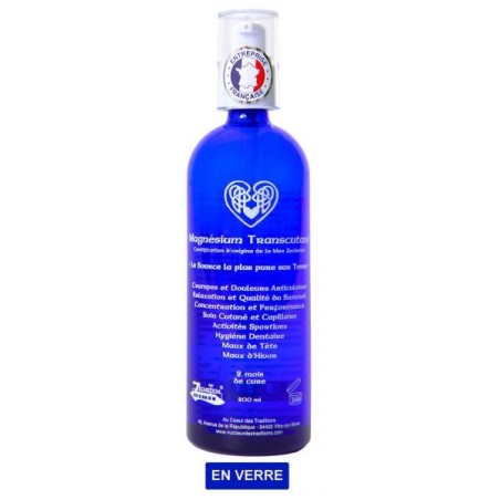 Huile de Magnésium transcutané Flacon pulvérisateur 200 ml