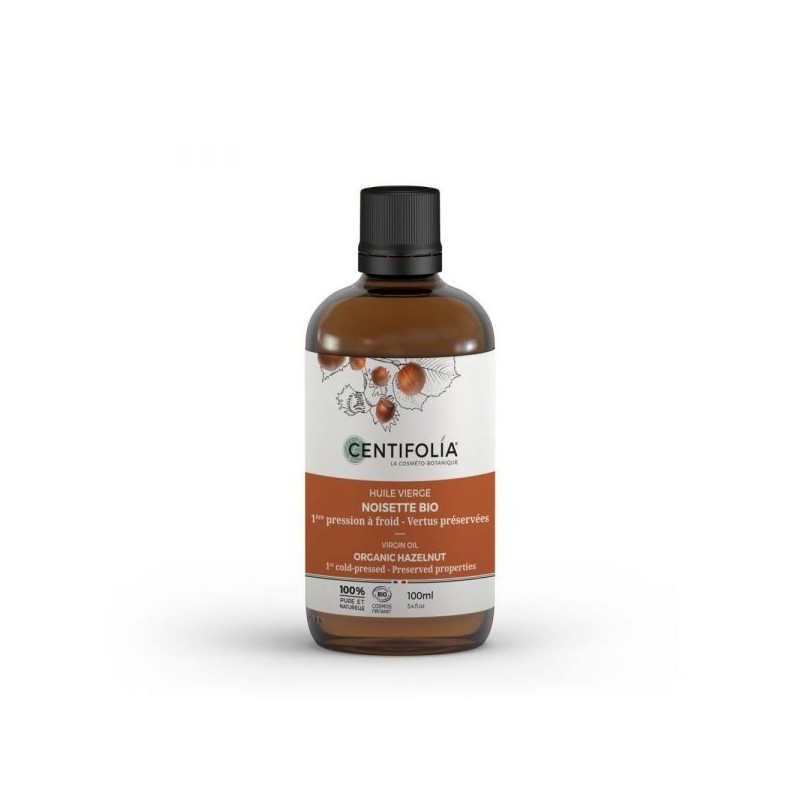 Noisette Flacon verre 100 ml