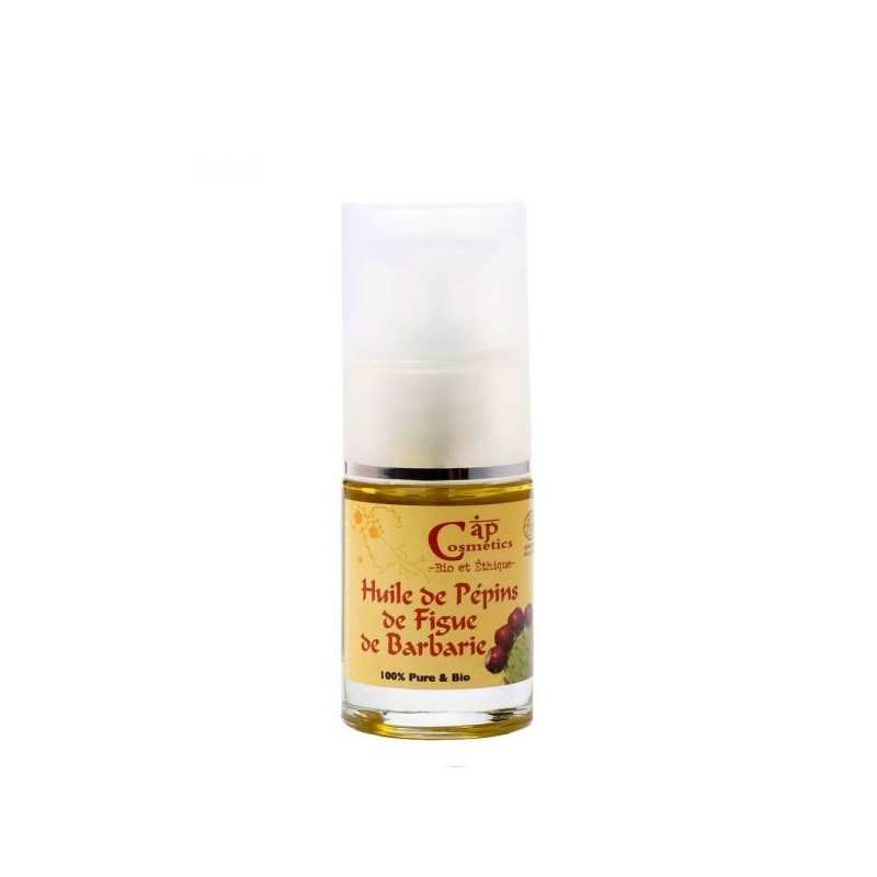Huile de pépins figue de barbarie 15 ml