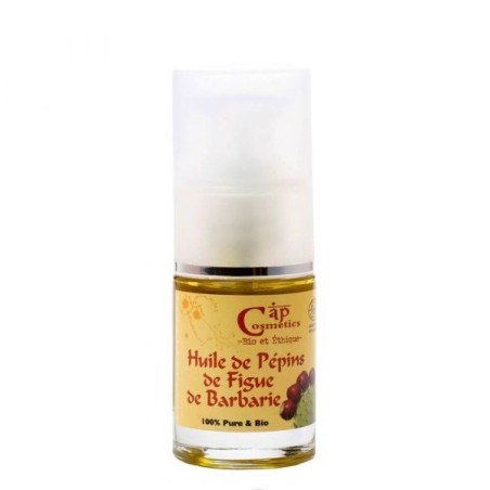Huile de pépins figue de barbarie 15 ml