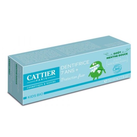 Dentifrice 7 ans et + - Goût Menthe douce Tube 50 ml
