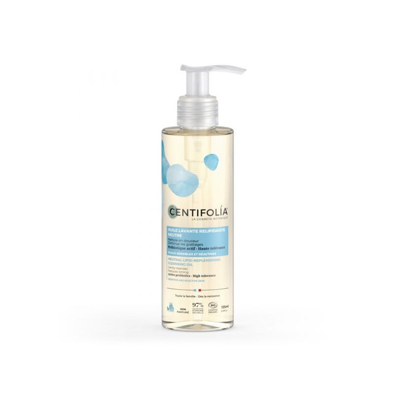 Huile lavante relipidante neutre Flacon 195 ml