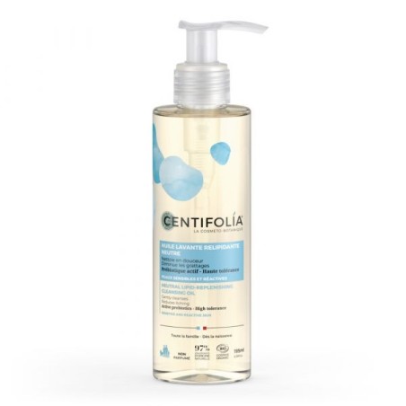 Huile lavante relipidante neutre Flacon 195 ml