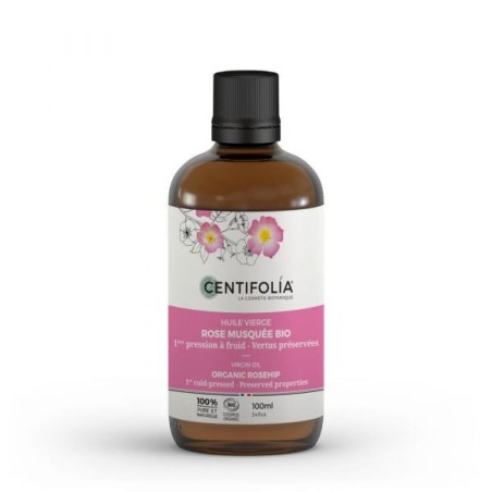 Rose musquée Flacon verre 100 ml