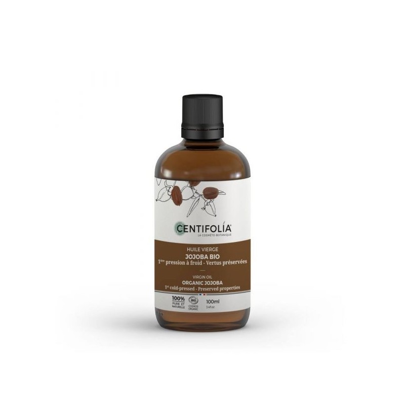 Jojoba Flacon verre 100 ml