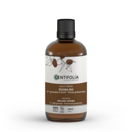 Jojoba Flacon verre 100 ml