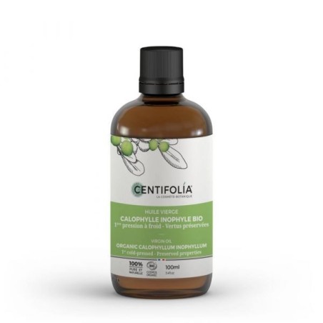 Calophylle inophyle Flacon verre 100 ml