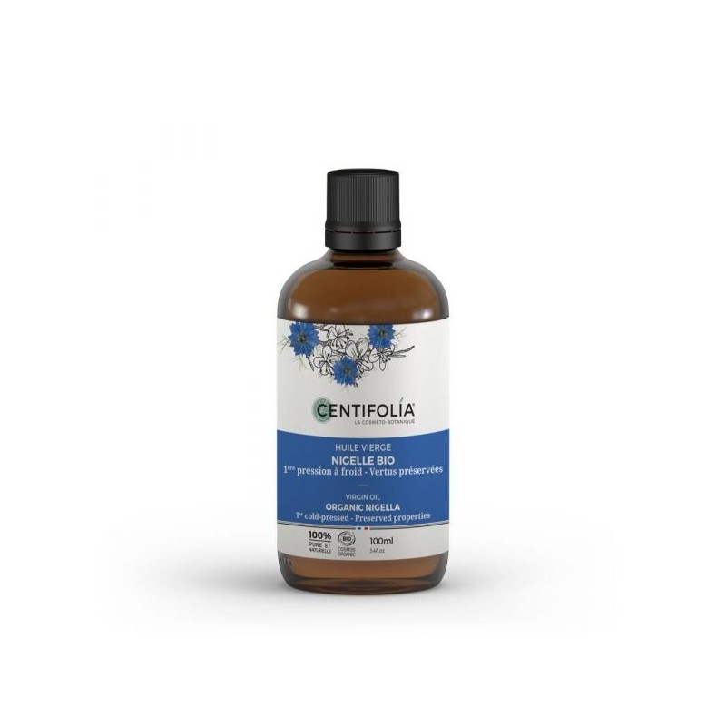 Nigelle Flacon verre 100 ml