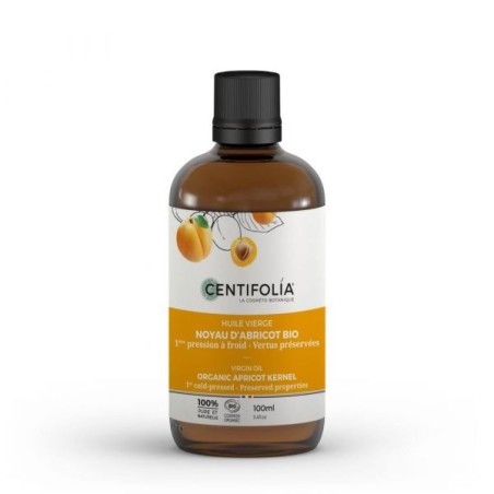 Abricot Flacon verre 100 ml