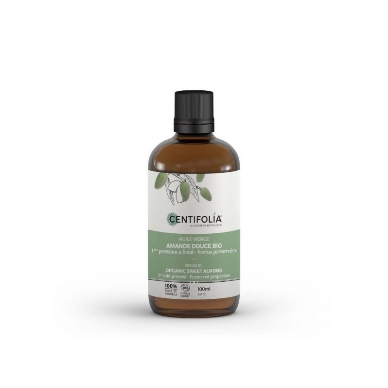 Amande douce Flacon verre 100 ml