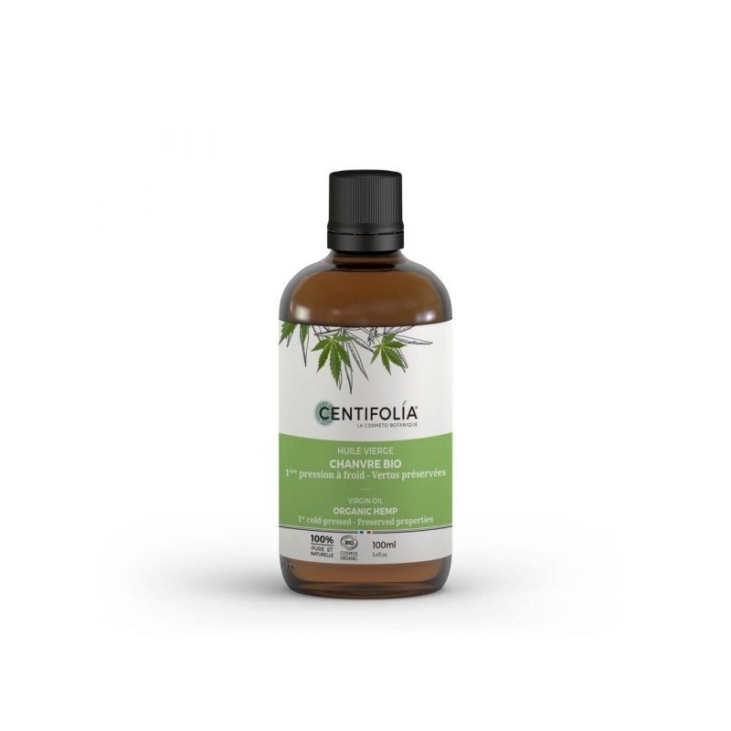 Chanvre Flacon verre 100 ml