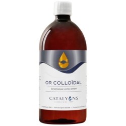 Or Colloïdal Flacon 1 litre
