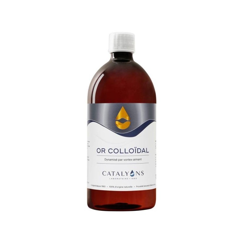 Or Colloïdal Flacon 1 litre