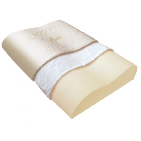 Oreiller cervical viscovégétal 60 x 40 cm