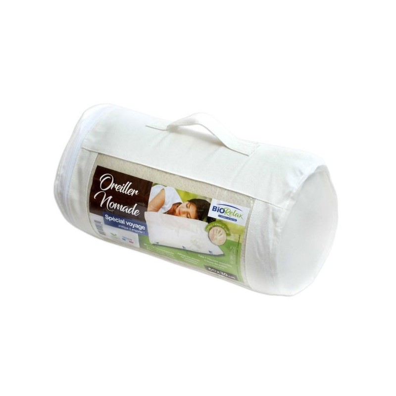 Oreiller nomade  50 x 30 cm