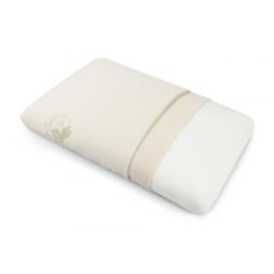 Oreiller traditionnel viscovégétal 60 x 40 cm