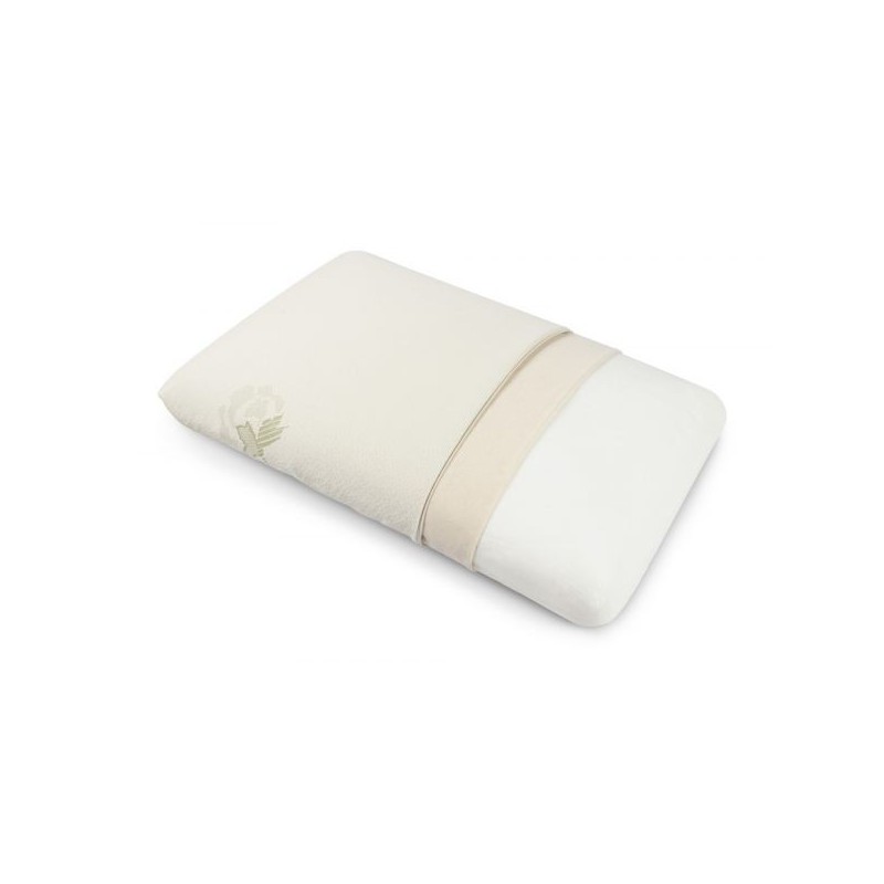 Oreiller traditionnel viscovégétal 60 x 40 cm