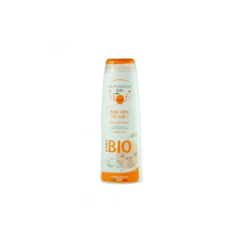 Bulle dans ton bain Abricot 250 ml