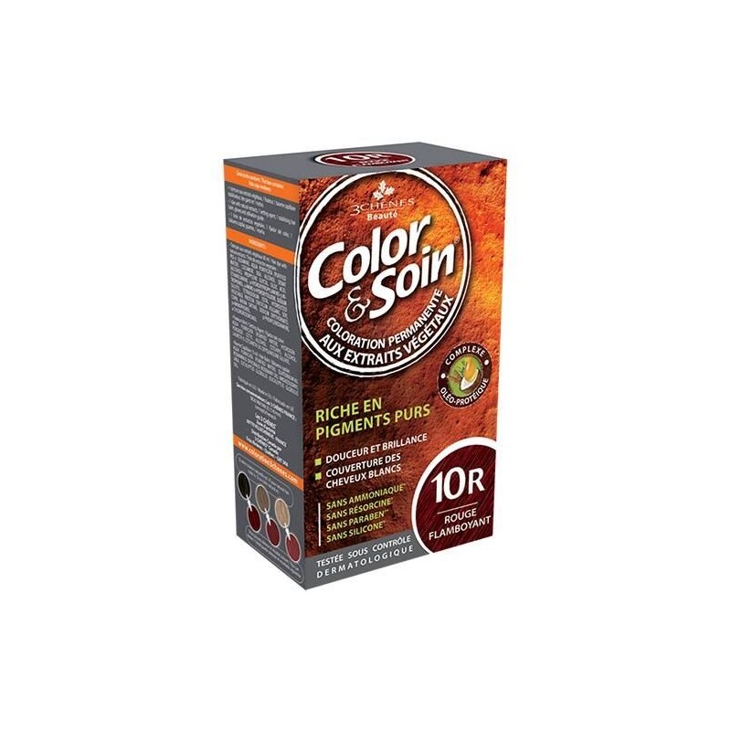 10 R - Rouge flamboyant