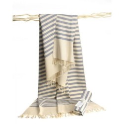 Fouta blanche