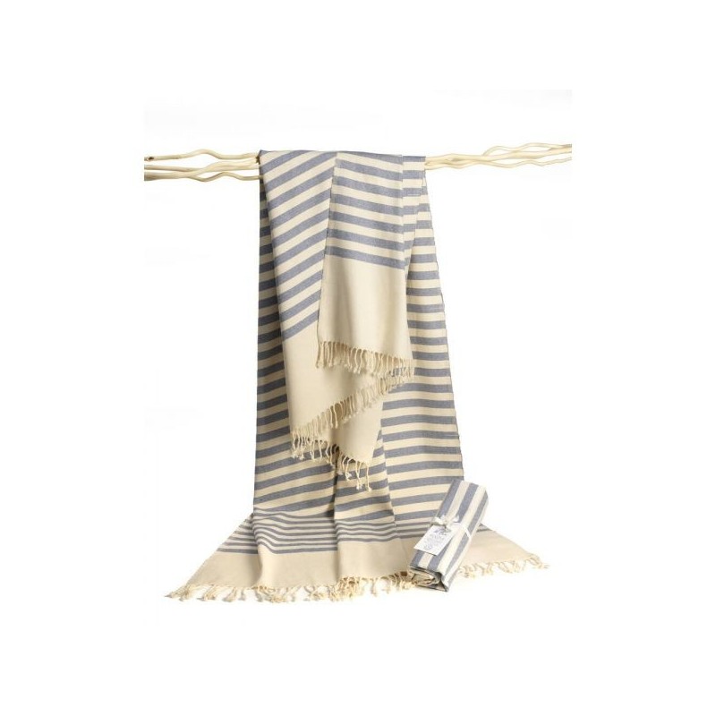 Fouta blanche