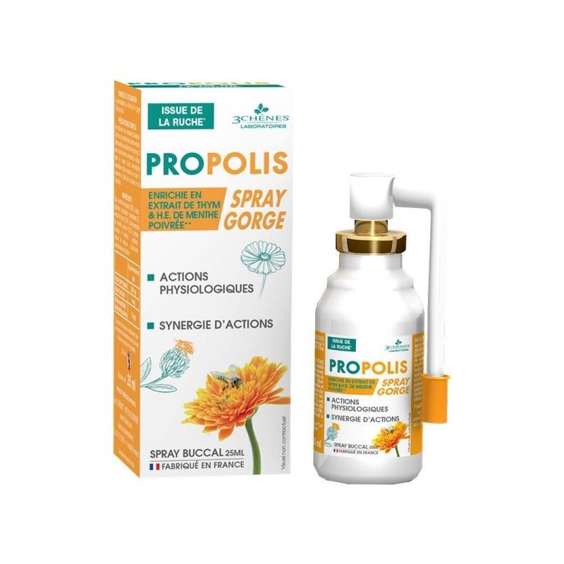 Spray Gorge Flacon 25 ml