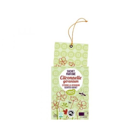 Sachet parfumé Citronnelle-Géranium