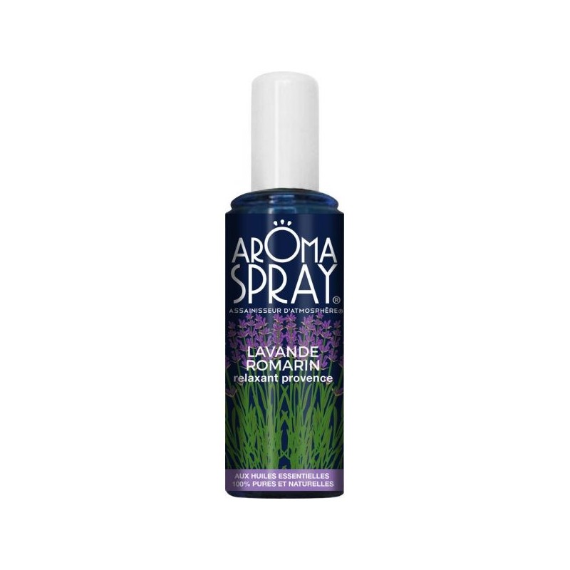 Aromaspray Lavande Romarin Flacon vaporisateur 100 ml