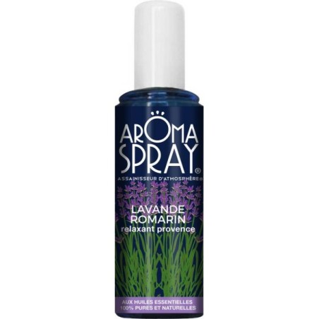 Aromaspray Lavande Romarin Flacon vaporisateur 100 ml