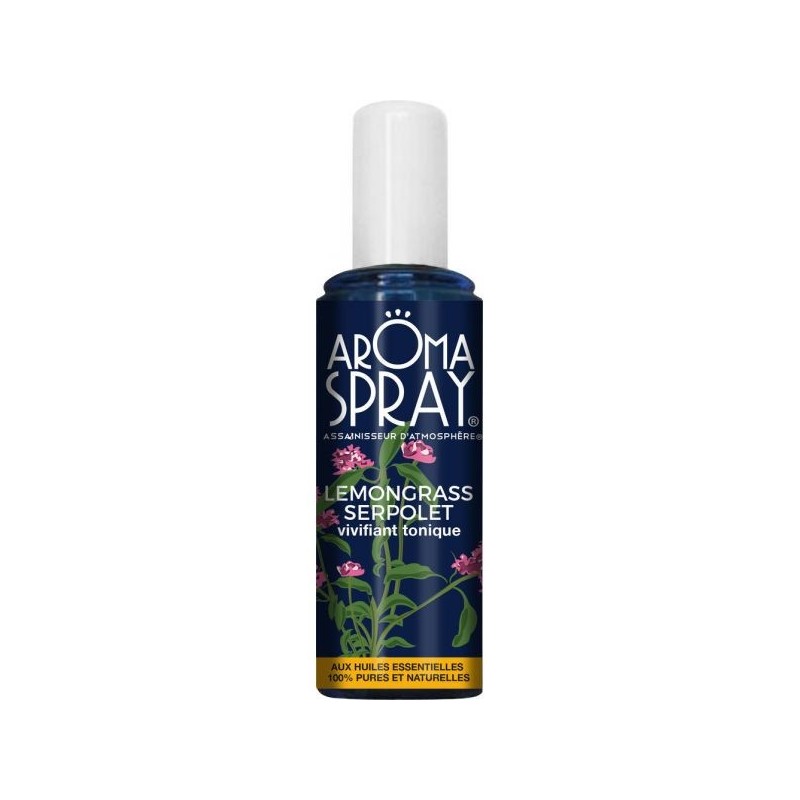 Aromaspray Lemongrass Serpolet Flacon vaporisateur 100 ml