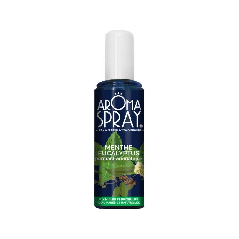 Aromaspray Menthe Eucalyptus Flacon vaporisateur 100 ml