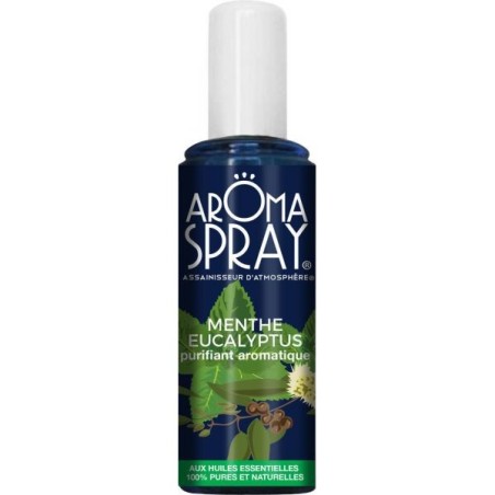 Aromaspray Menthe Eucalyptus Flacon vaporisateur 100 ml