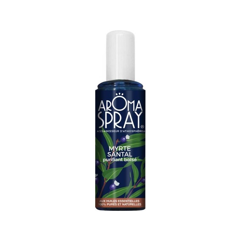 Aromaspray Myrte Santal Flacon vaporisateur 100 ml