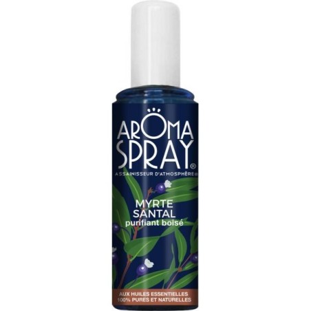 Aromaspray Myrte Santal Flacon vaporisateur 100 ml
