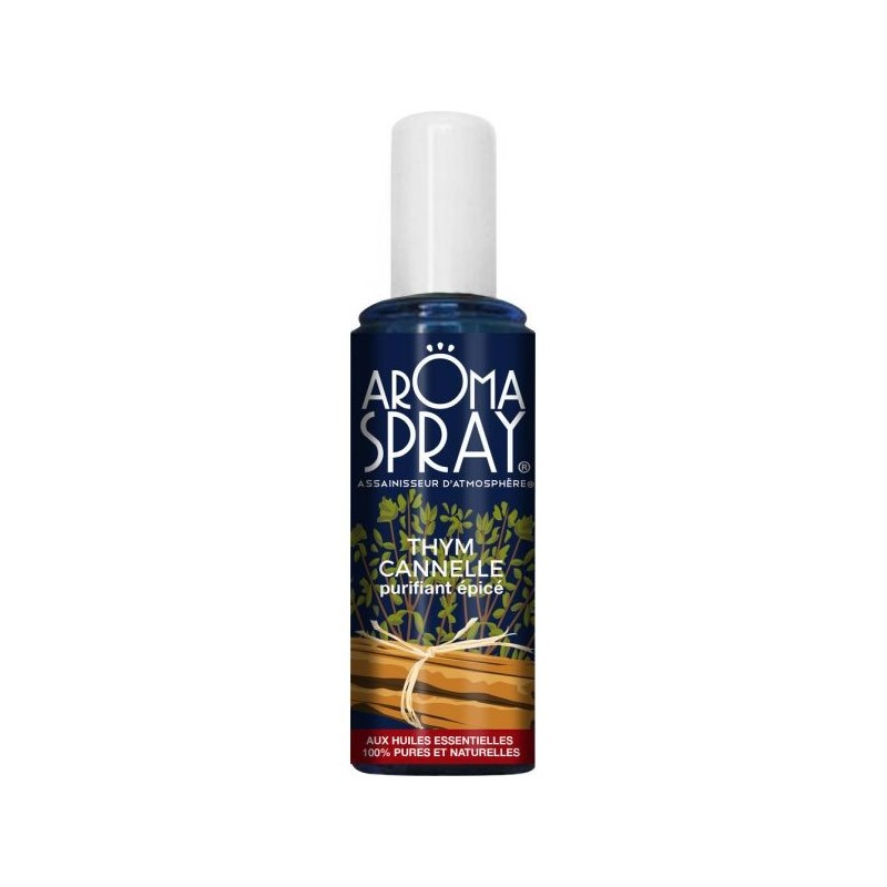 Aromaspray Thym Cannelle Flacon vaporisateur 100 ml