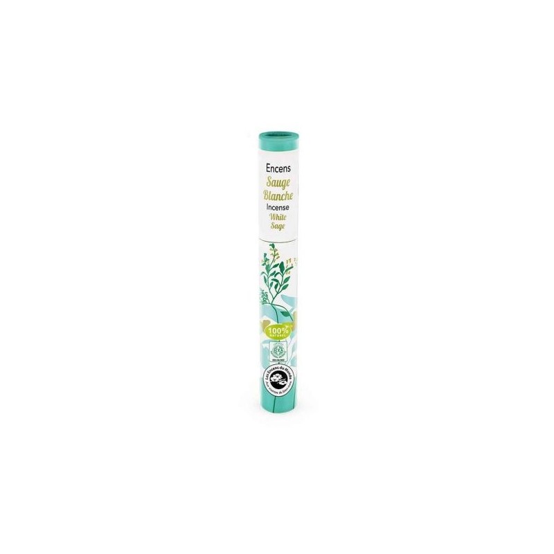 Encens Sauge Tube 30 bâtonnets