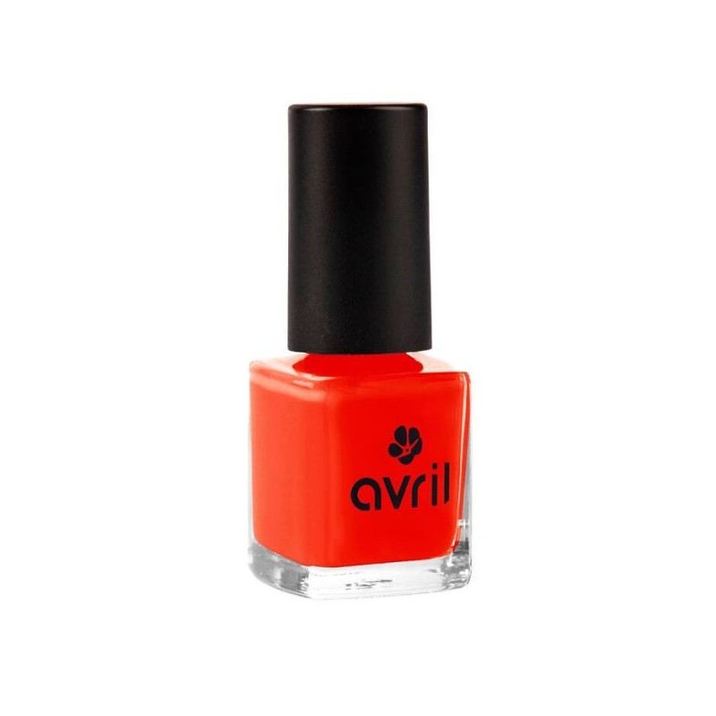 Vernis à ongles  Coquelicot Flacon 7 ml