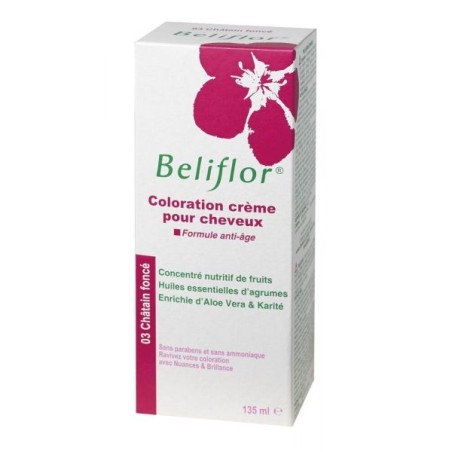 Châtain foncé n°3 Étui 135 ml