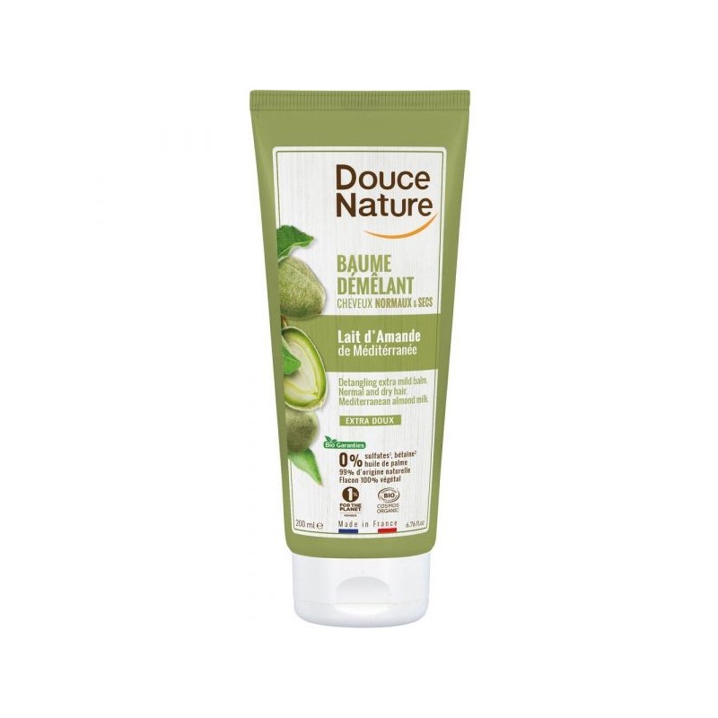 Baume démêlant cheveux normaux extrait d'amande Méditerranée