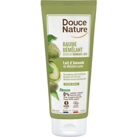 Baume démêlant cheveux normaux extrait d'amande Méditerranée